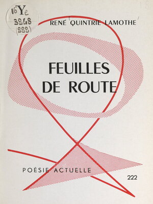cover image of Feuilles de route